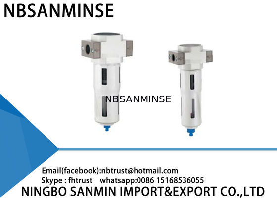DI elettronico/DF del lubrificatore del filtrante del regolatore dell'aria dell'unità pneumatica professionale di FRL