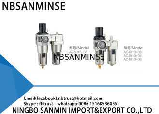 Parti pneumatiche del compressore dell'unità AC2010 Ac3010 AC4010 AC5010 AC600 del lubrificatore del regolatore di filtro dell'aria