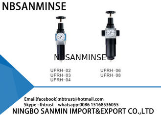Lubrificatore regolabile del filtrante del regolatore dell'aria di UFRH - 10℃ - temperatura ambiente 60℃