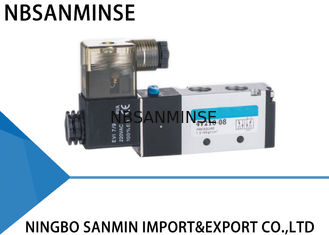 4V210 4V220 4V320   4V410 1/8" 1/4" macchina pneumatica di automazione della valvola di Polit dell'aria dell'elettrovalvola a solenoide
