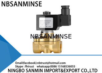 Modo protetto contro le esplosioni d'ottone dell'elettrovalvola a solenoide dell'elettrovalvola a solenoide del grande diametro 2