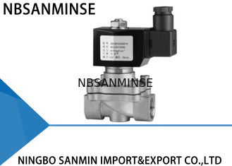 Elettrovalvole a solenoide dell'acciaio inossidabile Z4 per l'elettrovalvola a solenoide ad azione diretta dell'acqua