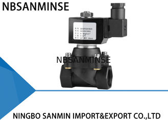 Certificazione di plastica del collegamento ISO9001 del filo di pressione dell'elettrovalvola a solenoide Z5 zero