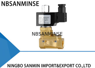 Elettrovalvola a solenoide liquida d'ottone d'ottone dell'elettrovalvola a solenoide di anti esplosione di abitudine P8