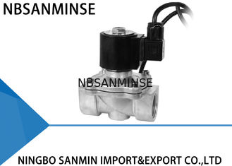 Tensione dell'elettrovalvola a solenoide del petrolio/Underwater del ghisa F1 bassa 15 millimetri - 150 millimetri Oriffice
