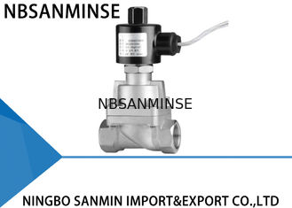 A4 ss/elettrovalvola a solenoide d'ottone 3/4" 1" 2" affidabilità rispettosa dell'ambiente