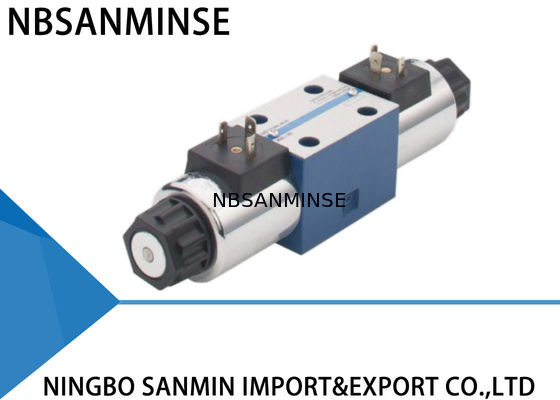Elettrovalvola a solenoide idraulica elettrica di FW, valvole di regolazione direzionali del solenoide idraulico