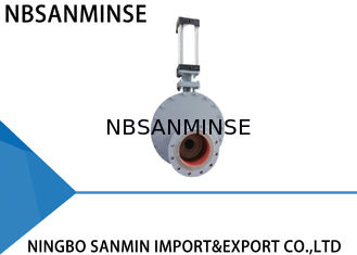 Doppio ente Wearproof circolare pneumatico SMWZ644 - DNA del ghisa della valvola a disco - R