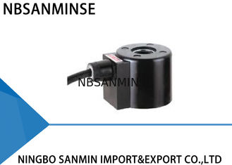 Un tipo dc di 16431 cavo della bobina dell'elettrovalvola a solenoide colore normale del nero di potere di 18 watt