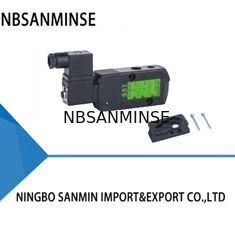 IP65 impermeabile NAMUR Valvola solenoide a bobina singola 0.2 - 1.0Mpa 60°C Sigillo NBR PUR