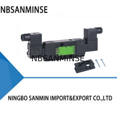 Tipo di manica a scorrere Pneumatica Valvola solenoide Posizione Tipo doppia bobina 0,2 - 1,0Mpa IP65