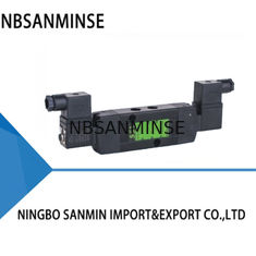 Valvola di controllo a solenoide pneumatico a doppia bobina Valvola di spaziamento a bobina Tipo NBR PUR Sigillo IP65