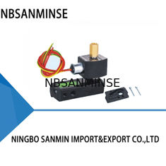 NBR PUR Sigillo Slide Sleeve Valvola solenoide pneumatica 0,2 - 1,0Mpa