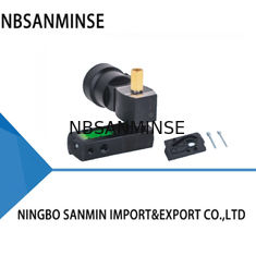 Tipo di manica di scivolo Valvola solenoide pneumatica a prova di esplosione bobina singola 0.2-1.0Mpa CT6