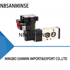 Potenza della valvola solenoide pneumatica a prova di esplosione NAMUR Tipo di piastra DC24V 3.6W 4M310-08-GB