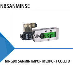 Tipo di piastra in acciaio inossidabile sola valvola elettronica di controllo solenoide NBR PUR Seal
