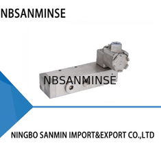 SANMIN SUS316L Tipo di tubo in acciaio inossidabile Valvola solenoide a prova di esplosione 0.2-1.0Mpa 3.5W