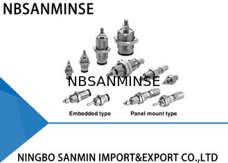 Pin pneumatico a semplice effetto SMC di serie di ritorno della primavera della bombola che chiude cilindro a chiave