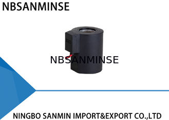 Tipo di collegamento del filo di bobina dell'elettrovalvola a solenoide di sicurezza IP65 DC28V DC28W che costruisce la serie