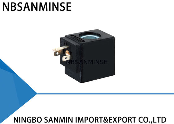 bobina magnetica AC220V, tipo della valvola dell'elettrovalvola a solenoide 4V110 di collegamento di DC24V DIN43650C
