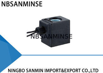 4V110E tipo di collegamento del cavo della bobina AC220V DC24V dell'elettrovalvola a solenoide di CC 2.8W di CA 5VA