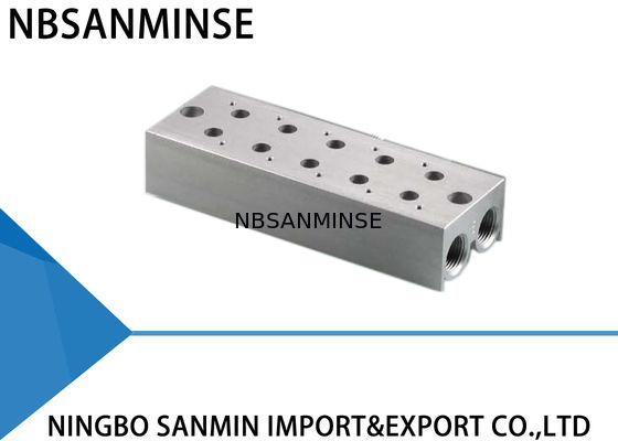 Assemblea molteplice pneumatica dell'elettrovalvola a solenoide di iso per la base di combinazione della valvola di Airtac Festo Parker CKD SMC