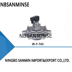 JR-Y-76S resistente alla polvere Grande dimensione Valvola pneumatica per aria Industria cemento Fabbrica Joil Tipo