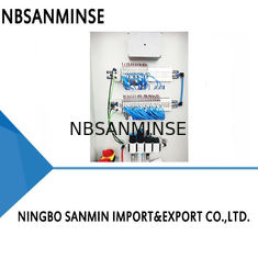 Sanmin Bus Valve Island Solenoid Valve Terminal Design Industria Applicazione di sensori PLC