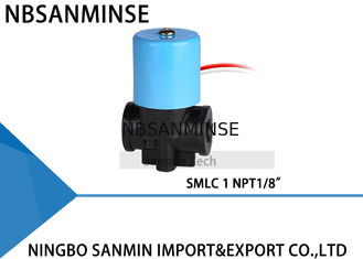 Lunghezza di plastica del cavo del corpo di valvola di modo normalmente chiuso d'ottone di plastica dell'elettrovalvola a solenoide 2 30cm