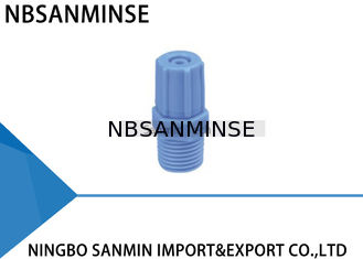Alta qualità Sanmin del ferro del connettore del tubo del ptc mini dei montaggi rapidi pneumatici diritti di plastica della macchinetta a mandata d'aria