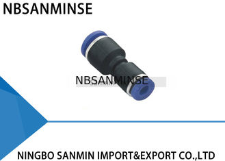 Parti pneumatiche di collegamento rapide pneumatiche Sanmin degli accessori adatti delle parti di spinta del riduttore di plastica della PAGINA