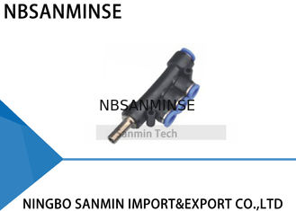 Inserire pneumatico di modo di PKJ 5 il connettore rapido Sanmin del sindacato del Jointer dell'aria del riduttore del tubo flessibile dei montaggi