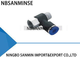 Connettore Sanmin dell'aria del camion utilizzato montaggio di plastica adatto femminile degli accessori del banjo di PHF