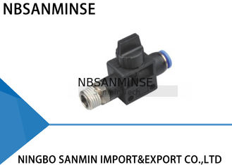 Filo pneumatico della mano della valvola di controllo di HVSF per annaffiare inserire del connettore 2Way/3 montaggi Sanmin di modo