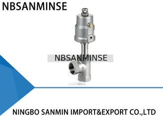 Valvola di scarico pneumatica della valvola ss 304 pneumatici di Seat di angolo JDF1400/JDF1500