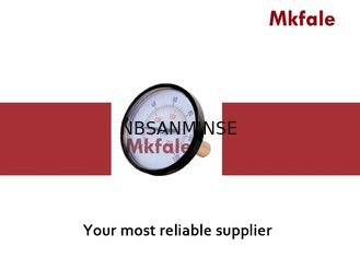 Calibro industriale normale d'acciaio del termometro del nero liquido del manometro SMKB