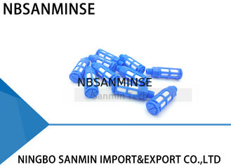 Montaggi pneumatici NBSANMINSE 1/8 dell'aria del silenziatore di plastica 1/4 3/8 di 1/2 3/4 1 di tipo silenziatore del gruppo di alimentazione dell'aria