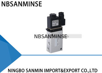 1/4 di valvola NBSANMINSE 802/263 serie dell'elettrovalvola a solenoide della valvola del controllo aereo di 1/2 elettro DC24V AC220V