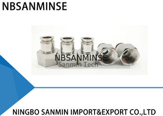NBSANMINSE SSPCF M5 M6 1/8 1/4 3/8 di filo interno di 1/2 SS316L parte diritto femminile