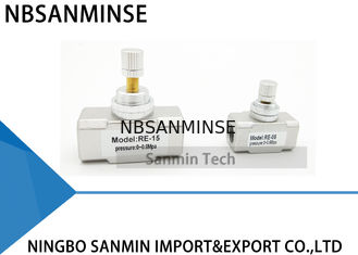 NBSANMINSE CON RIFERIMENTO al filo 1/8 di G della valvola di regolazione di capacità di flusso 1/4 3/8 di valvola di regolazione di tipo corrente dell'aria pneumatica 1/2