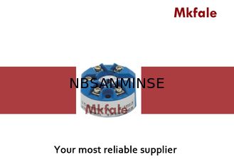 0,5 teste astute del trasmettitore della temperatura di W 24VDC hanno montato il trasmettitore della temperatura