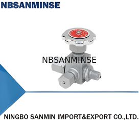 Valvola solenoide in ottone a tre vie ad alta pressione