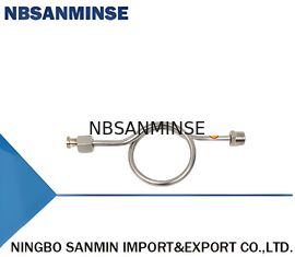 Tubo tampone di misura della pressione in acciaio inossidabile altamente resistente e preciso 302B DN15×DN15 per varie applicazioni
