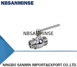 1MPA Pressione 304 Valvola a sfera in acciaio inossidabile per industria