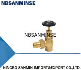 606-DN15 606-DN20 Valvola angolare di riscaldamento in rame con pressione di 1,0 MPA