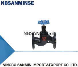 Valvola a sfera di tipo flange in acciaio inossidabile con codice 20A-15 20A-20 20A-25 20A-32 20A-40 20A-50 lamiera di asbesto PTFE