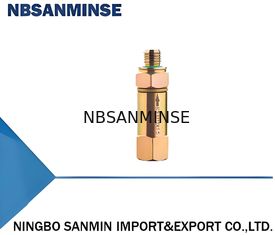 Valvola di ritegno per ritorno olio THF con interfaccia filettata G1/8" e G1/4" per una pressione massima di 15 bar