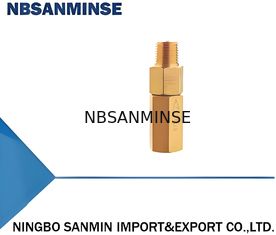 Valvola di controllo di ritorno dell'olio THF per temperatura media -20°C-120°C Pressione massima 15 bar