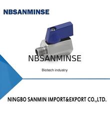 API598 EN12266 Valvola solenoide pneumatica in miniatura