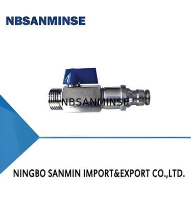 Valvola pneumatica alta pressione 1000PSI / PN63 SS316